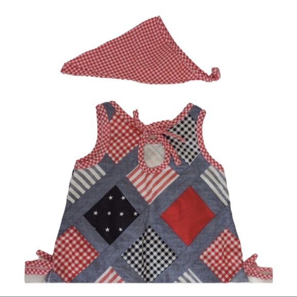 Blueberi Boulevard Patchwork Dress - Picture 2 of 6